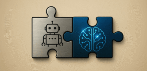 When RPA meets AI: rethinking automation