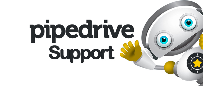 Pipedrive support
