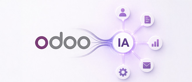 Intégrer l’IA dans Odoo : une approche utile, pas marketing