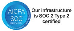 SOC 2 Type 2 certified