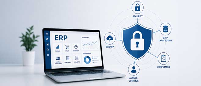 Making Your ERP a Pillar of Your Cybersecurity